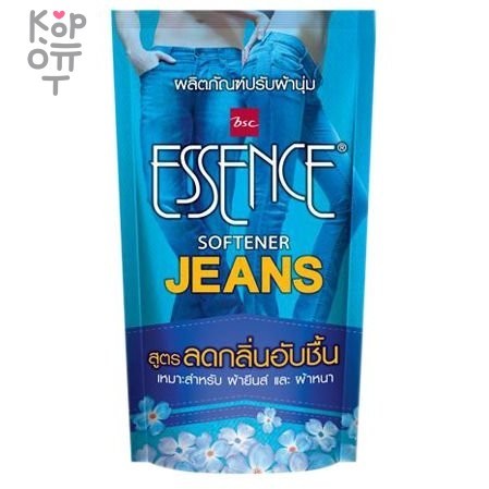 LION Essence For Jeans - Кондиционер для белья 600мл., мягкая упаковка, купить с доставкой на дом фото 1 — Корейские товары для всей семьи(КорОпт)