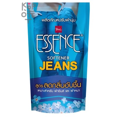 LION Essence For Jeans - Кондиционер для белья 600 мл, мягкая упаковка