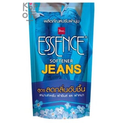 LION Essence For Jeans - Кондиционер для белья 600мл., мягкая упаковка
