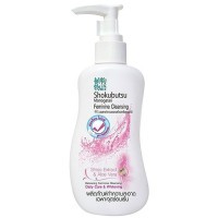 LION Shokubutsu Monogotari FEMININE CLEANSING - Гель для интимной гигиены 150мл.