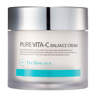 Bellmona — Pure Vita-C Balance Cream — Восстанавливающий витаминный крем для лица, 100 мл