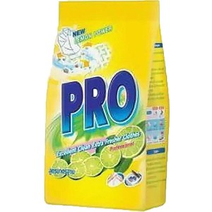 LION PRO Lemon power Neo Clean Formula - Стиральный порошок для всех типов стиральных машин