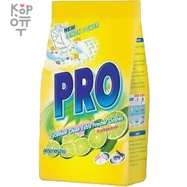 LION PRO Lemon power Neo Clean Formula - Стиральный порошок для всех типов стиральных машин &mdash; Корейские товары для всей семьи(КорОпт)