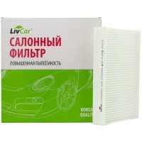 LIVCAR Cabin Air Filter LCY000/2532 - Салонный фильтр для HYUNDAI