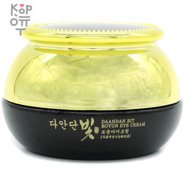 Jigott Daandan Bit Boyun Firming Eye Cream -  Антивозрастной крем для кожи вокруг глаз 50мл.   — Корейские товары для всей семьи(КорОпт)