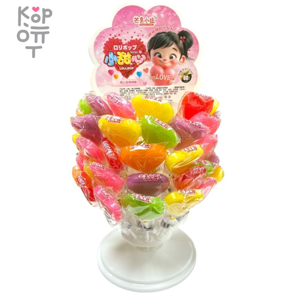 Леденец на палочке MangGuo Fruit's three - Фруктовое дерево, купить с доставкой на дом фото 1 — Корейские товары для всей семьи(КорОпт)