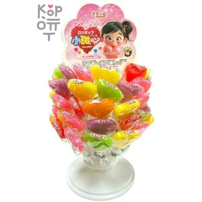 Леденец на палочке MangGuo Fruit's three - Фруктовое дерево
