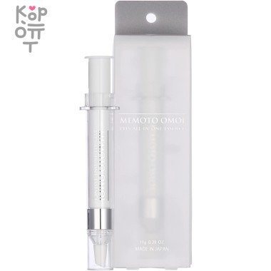 Memoto Omoi Eyes All in One Essence - Омолаживающая крем-эссенция для области глаз с Ретинолом и NMN, 11гр. — Корейские товары для всей семьи(КорОпт)
