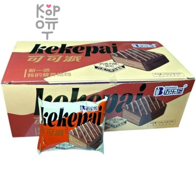 KekePai Mailebao - Нежный КекеПай - пирог с сочной начинкой со вкусом Шоколада