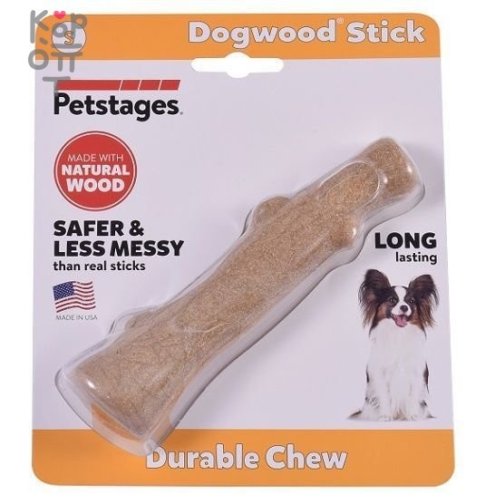 Petstages игрушка для собак Dogwood палочка деревянная