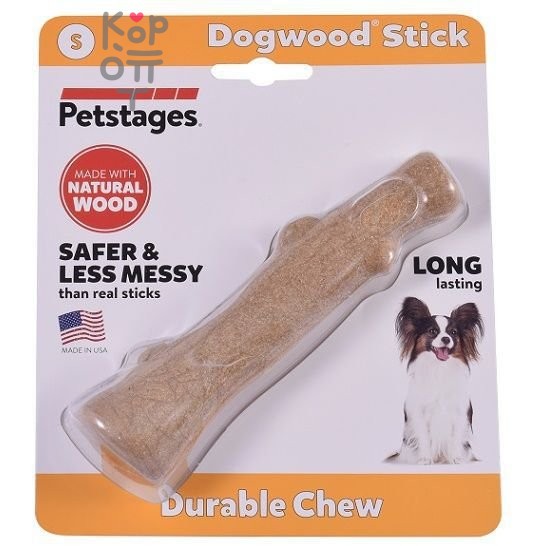 Petstages игрушка для собак Dogwood палочка деревянная