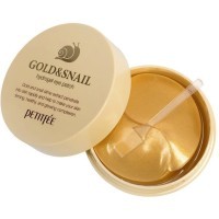 Petitfee Gold & Snail Hydrogel Eye Patch - Патчи под глаза с частичками золота и экстрактом улитки 60шт