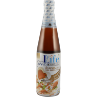 Good Life Fish Sauce - Настоящий рыбный соус, формула с пониженным содержанием натрия на 40%