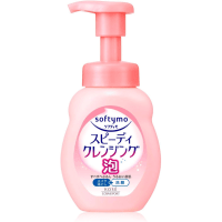 KOSE Softymo Speedy - Пенка быстрого действия для снятия стойкого макияжа, глубокого очищения и умывания (разглаживающая) 200мл.