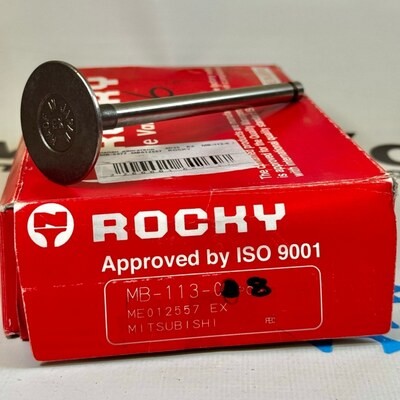 Клапан двигателя 4D35 выпускной MB-113-0 / EMB-5377 ME012557 42x137x9 ROCKY