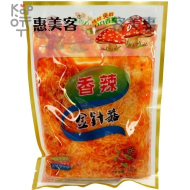 Грибы Эноки в пряном соусе, 350гр. — Корейские товары для всей семьи(КорОпт)