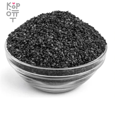 Кунжут черный 500гр.  &mdash; Корейские товары для всей семьи(КорОпт)