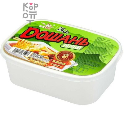 Simeite - Лапша быстрого приготовления Дошань со вкусом Курицы, в коробке 85гр., Коробка 24шт.