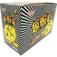 Леденцы супер кислые лимоны Sour Candy Hong Tai со вкусом Лимона