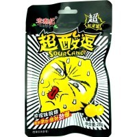 Леденцы супер кислые лимоны Sour Candy Hong Tai со вкусом Лимона