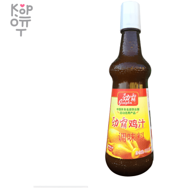 Gingba Chicken Sauce - Концентрированный куриный бульон, 520гр. — Корейские товары для всей семьи(КорОпт)
