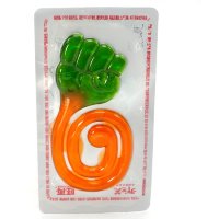 Жевательный фруктовый мармелад Yuanda Hairpin Назад в детство со вкусом фруктов, Странная рука