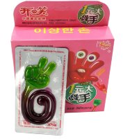 Жевательный фруктовый мармелад Yuanda Hairpin Назад в детство со вкусом фруктов, Странная рука