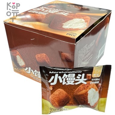 Маршмеллоу New PICC - Зефир со вкусом Какао — Корейские товары для всей семьи(КорОпт)