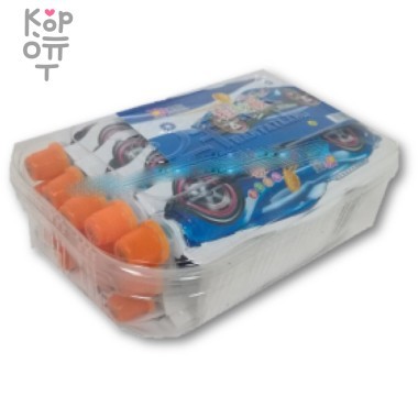 Жидкая конфета-тянучка Гонки Hantailang, со вкусом черники, 22гр. — Корейские товары для всей семьи(КорОпт)