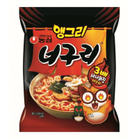 NONGSHIM Angry ChapaGurii Лапша сублимированная с мясным соусом, экстра острая, 140 г