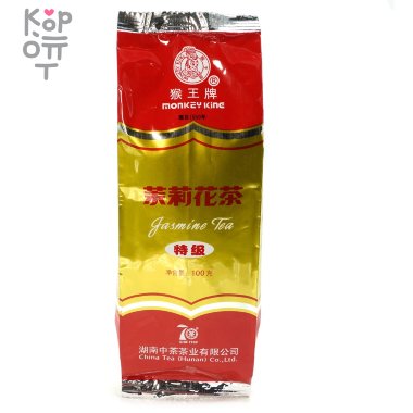 Чай China Tea Жасминовый чай, 100гр. — Корейские товары для всей семьи(КорОпт)