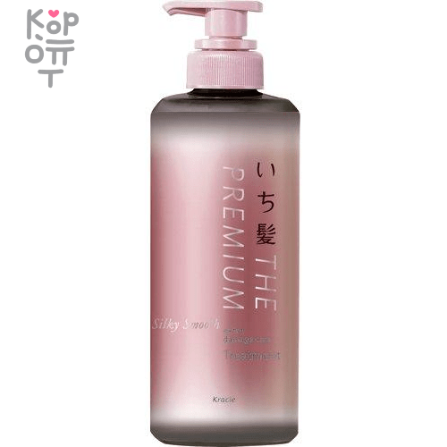 Ichikami Silky Smooth Treatment - Премиальный бальзам-ополаскиватель "Шелковистость и Гладкость" для ухода за поврежденными волосами. фото 1 &mdash; Корейские товары для всей семьи(КорОпт)
