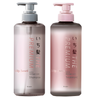 Ichikami Silky Smooth Treatment - Премиальный бальзам-ополаскиватель "Шелковистость и Гладкость" для ухода за поврежденными волосами.