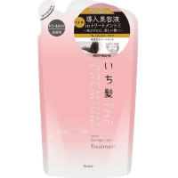 Ichikami Silky Smooth Treatment - Премиальный бальзам-ополаскиватель "Шелковистость и Гладкость" для ухода за поврежденными волосами.