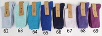 K-SOX Носки женские классические высокие, размер 23-25, Южная Корея