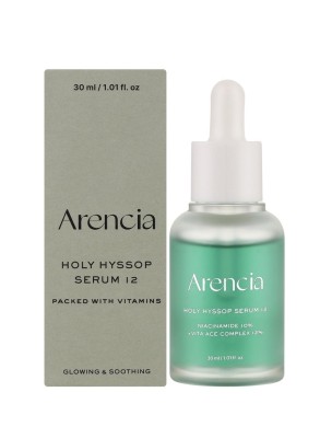 Holy Hyssop Holy Hyssop Serum 12 — Осветляющая сыворотка с экстрактом иссопа, 30 г