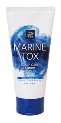 Marine Tox Scalp Care — Средство для ухода за кожей головы с морской солью, 300 мл