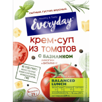 Everyday Крем-суп из томатов с базиликом