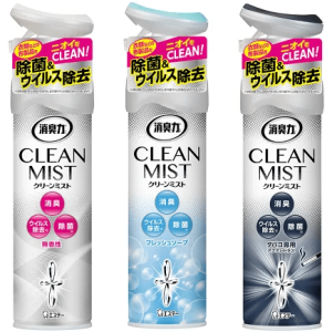 ST Shoshu Riki Clean Mist - Спрей освежитель воздуха 280мл.
