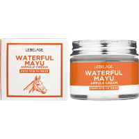 Lebelage Ampule Cream Waterful Mayu - Ампульный крем для лица с лошадиным жиром, 70мл. 