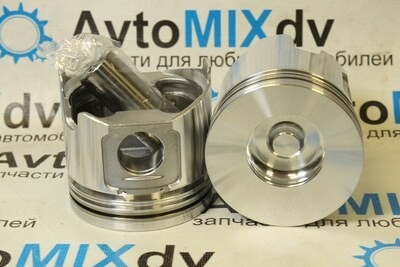 Поршни двигателя 4TNV88 ALFIN Y129005-22080 d-42 мм STD (к-т 4шт) IZUMI