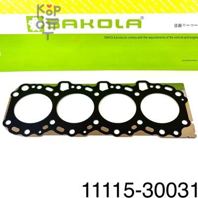 Прокладка ГБЦ 1KD-FT 11115-30032-E0, 11115-30031 для TOYOTA