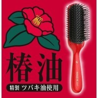 IKEMOTO Tsubaki Oil Styling Brush - Щетка для укладки волос с маслом камелии