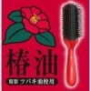 IKEMOTO Tsubaki Oil Styling Brush - Щетка для укладки волос с маслом камелии, купить с доставкой на дом фото 3 — Корейские товары для всей семьи(КорОпт)