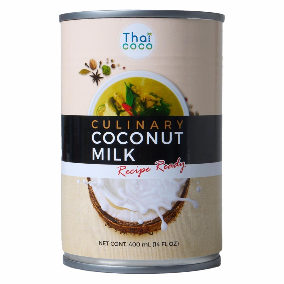 Thai Coco — Кокосовое молоко 17-18% 400 мл 1/24