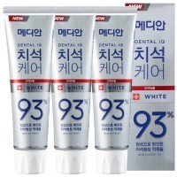 Median Dental IQ 93% White - Отбеливающая зубная паста с мятой 120 g