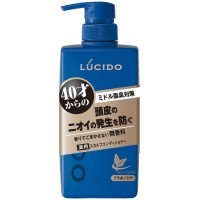 MANDOM Lucido Hair Scalp Conditioner - Мужской кондиционер с антибактериальным эффектом и флавоноидами (для мужчин после 40 лет).