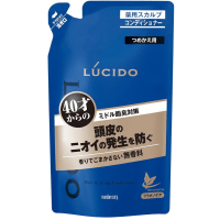 MANDOM Lucido Hair Scalp Conditioner - Мужской кондиционер с антибактериальным эффектом и флавоноидами (для мужчин после 40 лет).