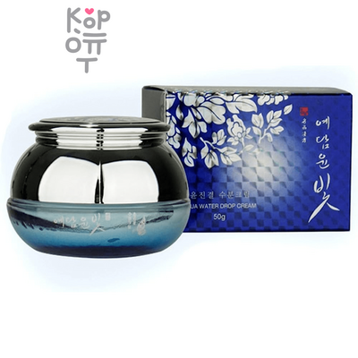 YE DAM YUN BIT JIN GYEOL Aqua Water Drop Cream - Антивозрастной крем для лица 50 мл