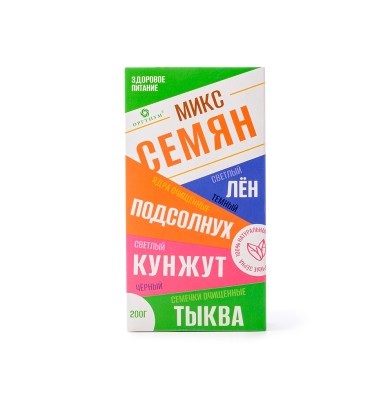 Свободный СТОК — Семена для салатов Микс здоровья, Оргтиум, 200 г
